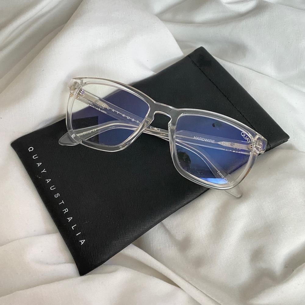 QUAY HARDWIRE BLUE LIGHT GLASSES